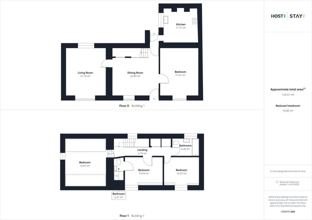 Host & Stay - Buckingham Square 헴슬리 외부 사진